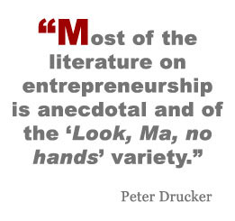 Peter Drucker quote